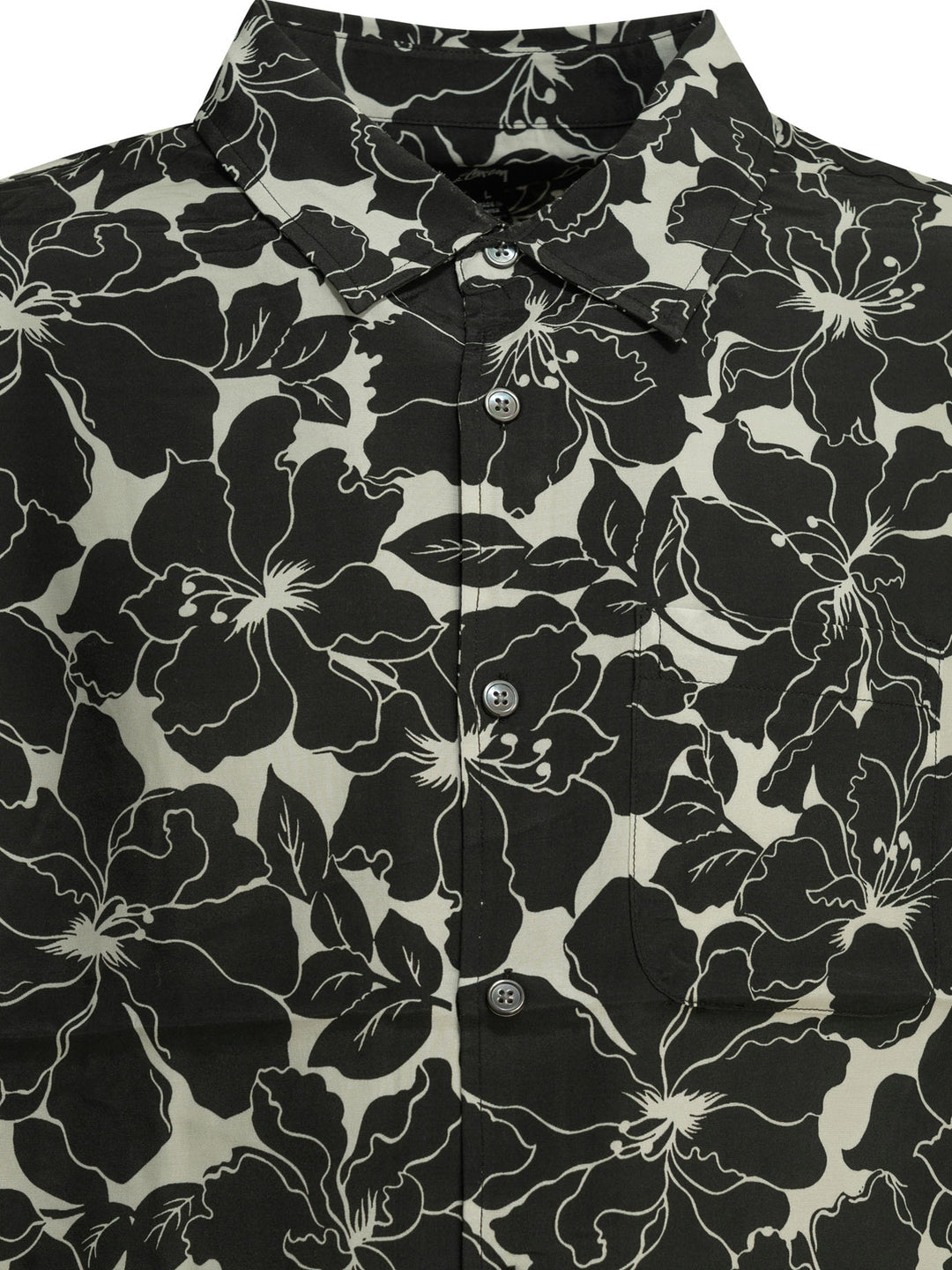 StüSsy  Shirts - Nero | ad941bdce6462742cc3fb376cb3e00cd9ae19614