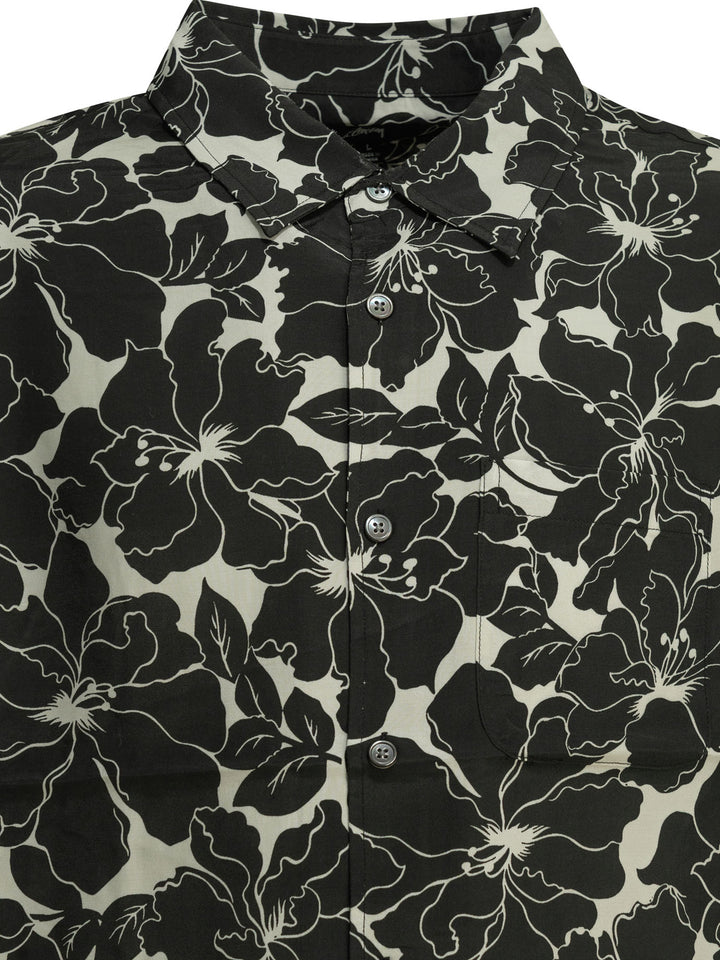 StüSsy  Shirts - Nero | ad941bdce6462742cc3fb376cb3e00cd9ae19614