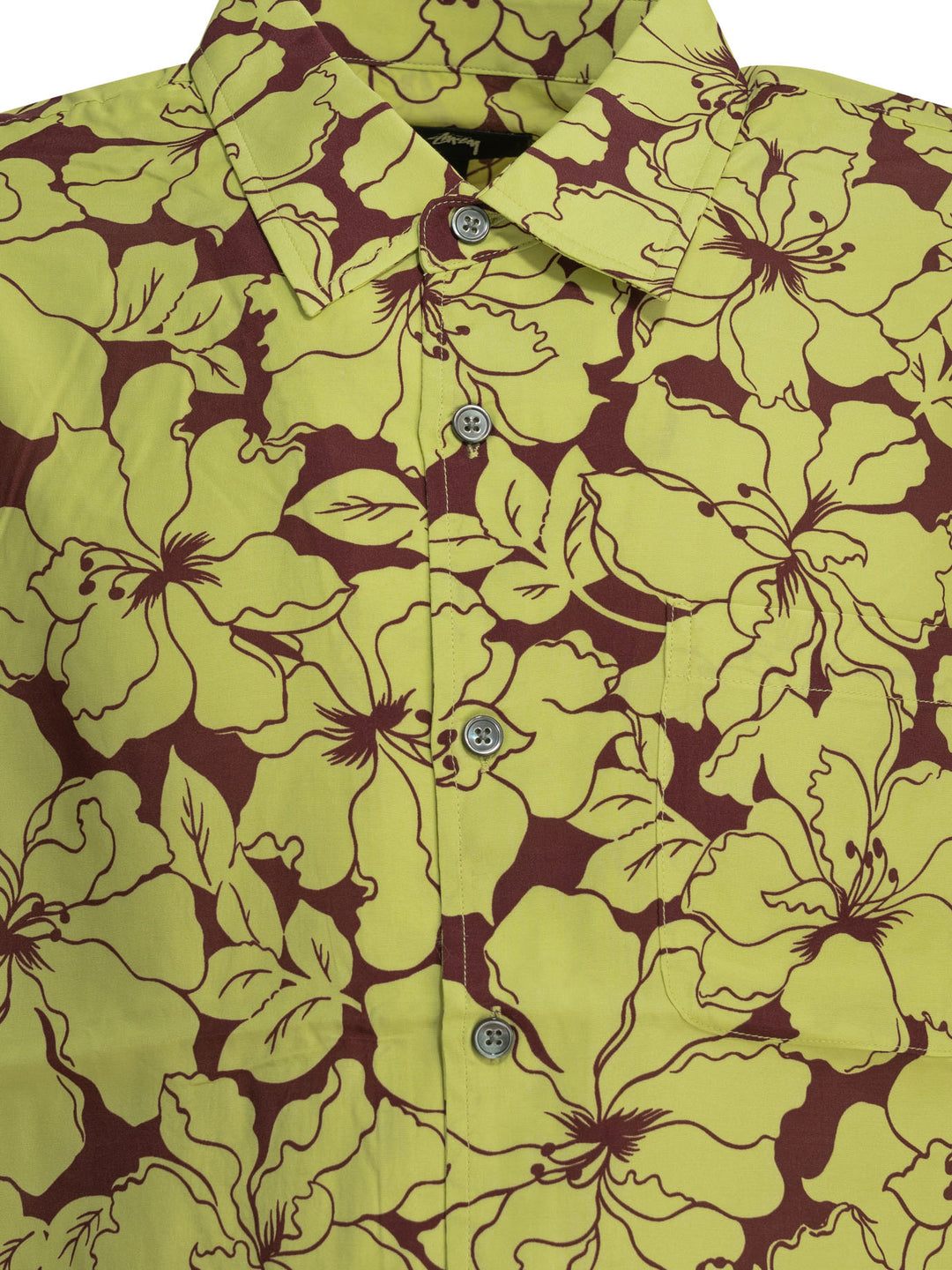 StüSsy  Shirts - Verde | 5407b5327a923f1533af0214323cfb5118b4ce41