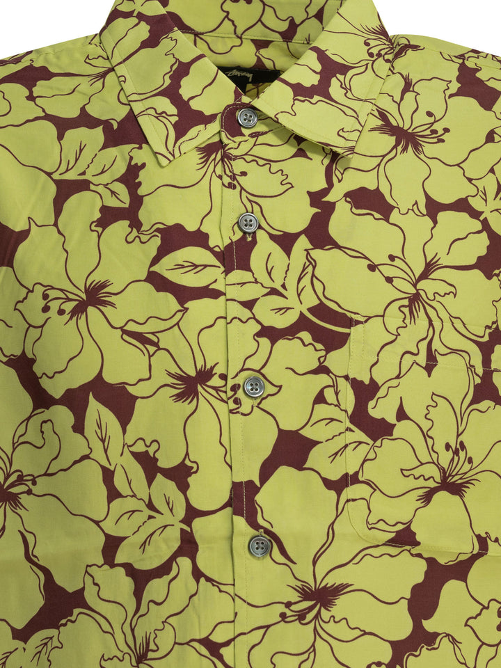 StüSsy  Shirts - Verde | 5407b5327a923f1533af0214323cfb5118b4ce41