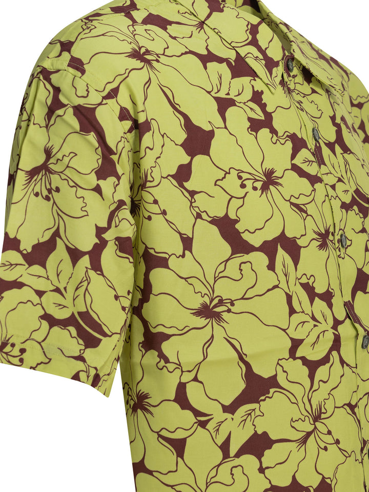 StüSsy  Shirts - Verde | 9a2a7f3d554f66a6590e3c543a9e2077f1c82843