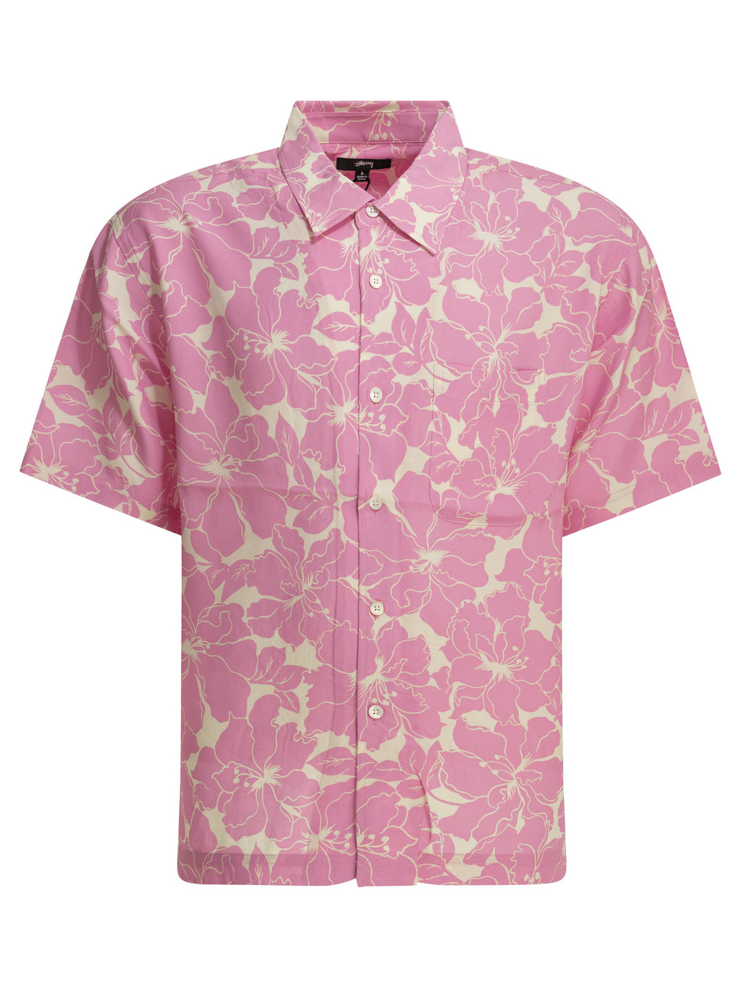 StüSsy  Shirts - Rosa | dfc802479d9529f72beb789d9348f0e705db6d4a