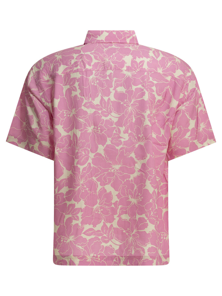 StüSsy  Shirts - Rosa | 64ecc85cfc5fefe845bc63f6eba41274e8e3f493