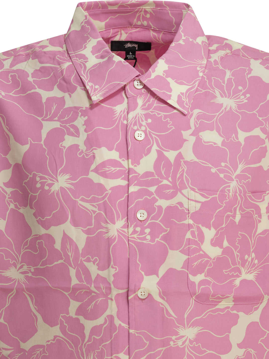 StüSsy  Shirts - Rosa | 796cf0d0a7621b02c7aad18d5d9b3415373f0ee1