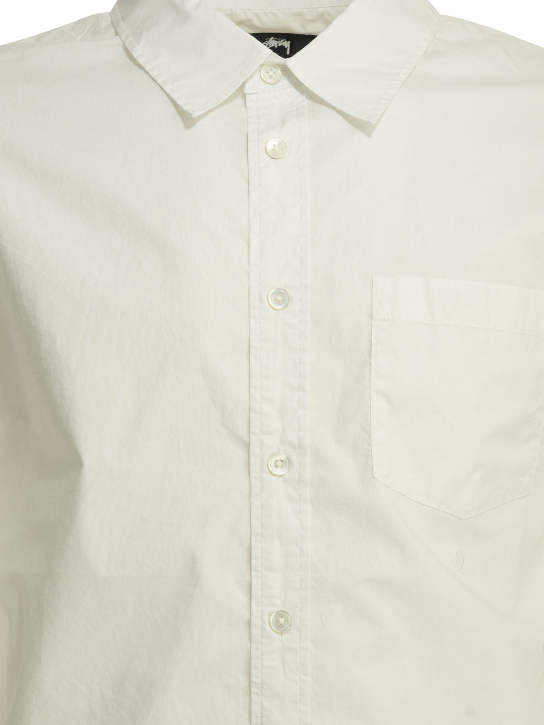 StüSsy  Shirts - Bianco | 1cda13f09482539944c9605ff4002e5e6a8071df