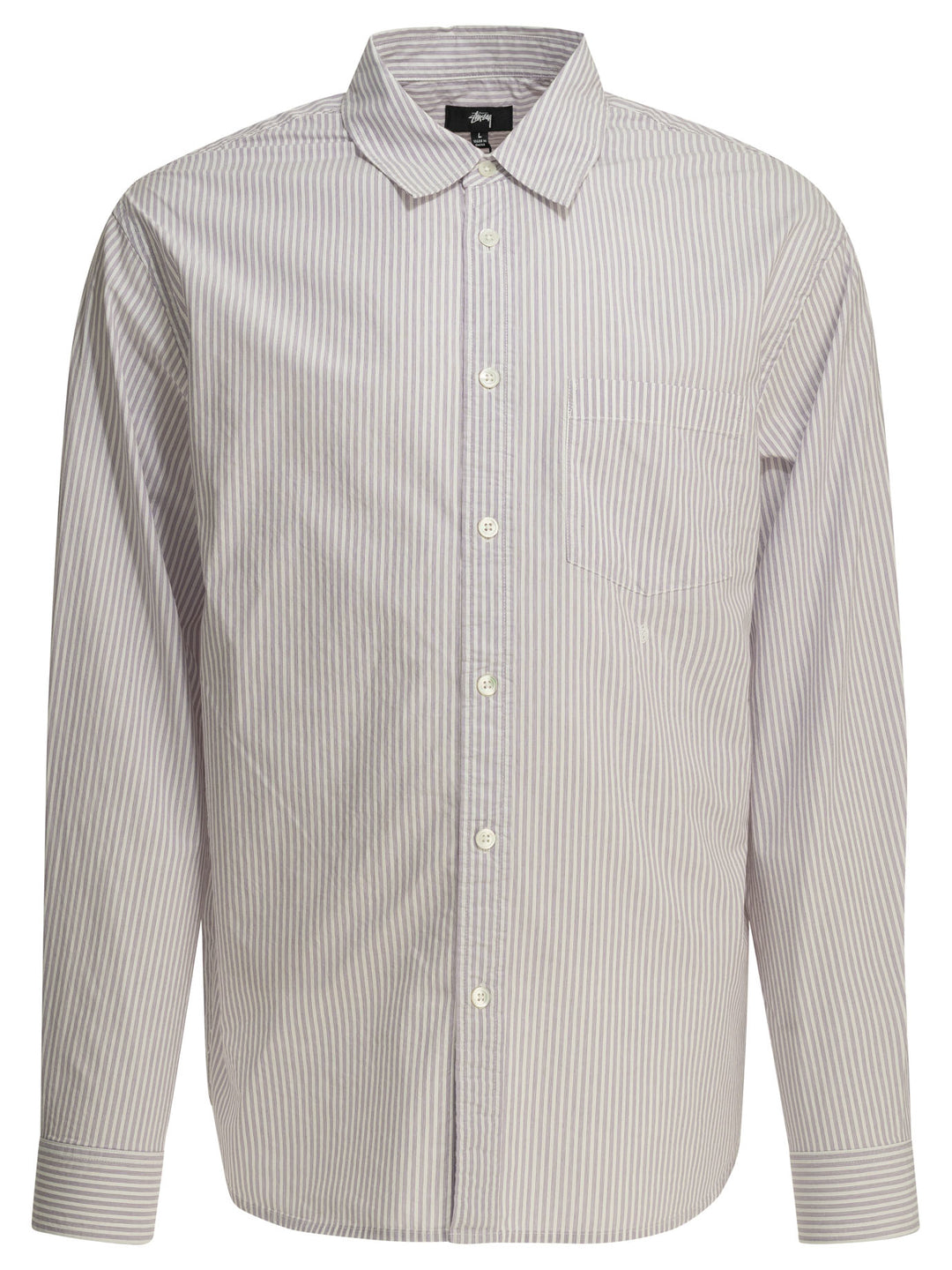 StüSsy  Shirts - Viola | a75f7ff9c60bd347558df0a784ec09a4ec0c2765