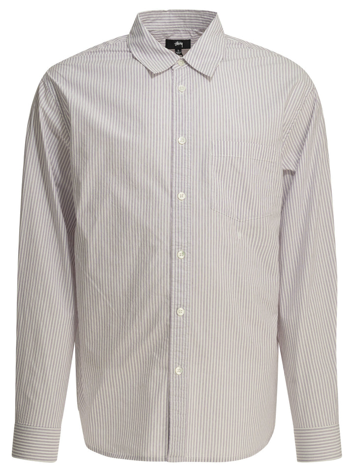 StüSsy  Shirts - Viola | a75f7ff9c60bd347558df0a784ec09a4ec0c2765