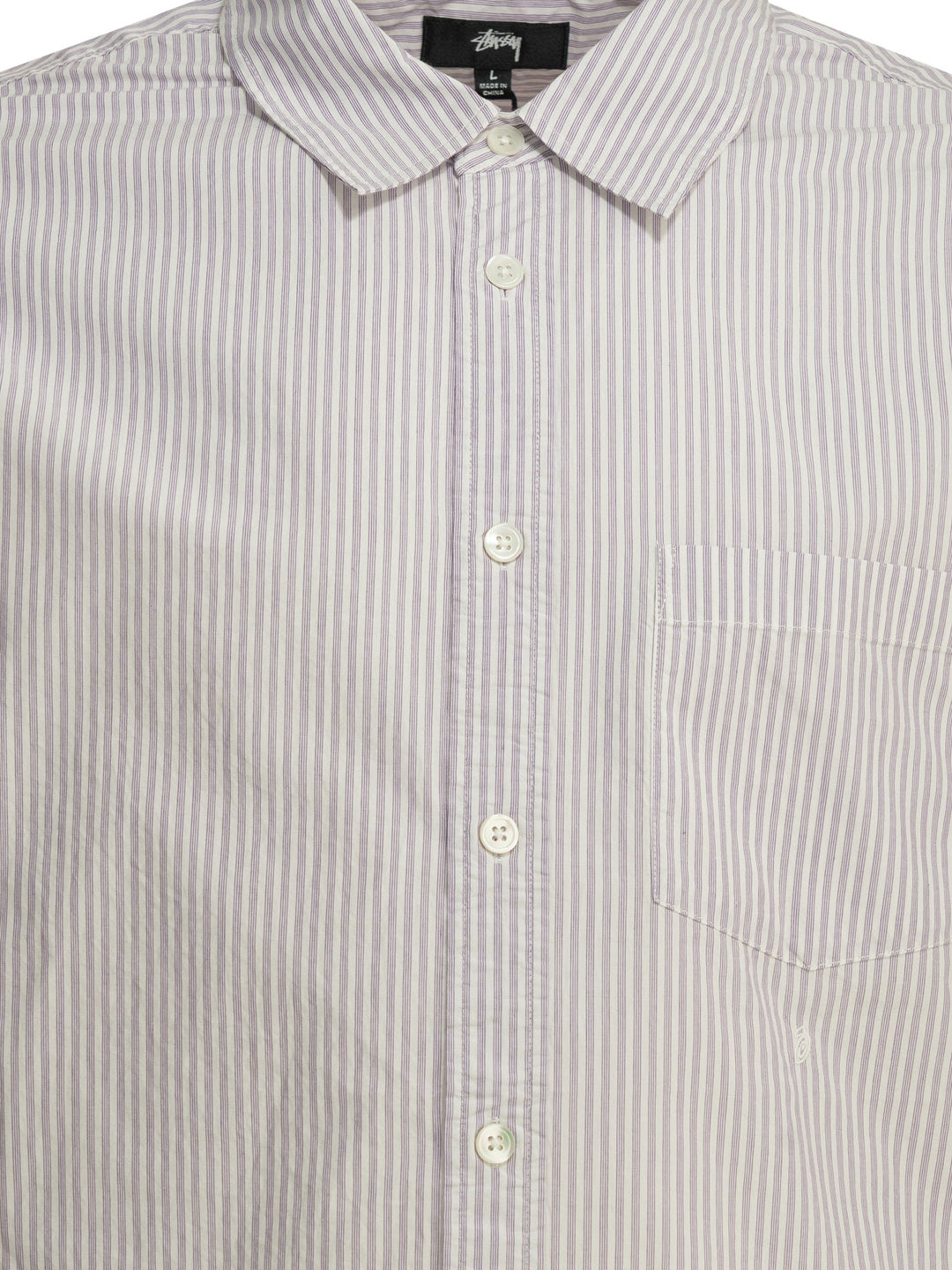 StüSsy  Shirts - Viola | b2750c1ee7c1e04ba8ccb9ae72445711aaec191e