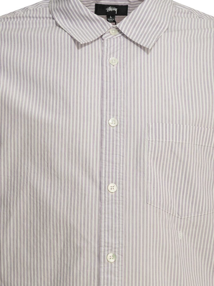 StüSsy  Shirts - Viola | b2750c1ee7c1e04ba8ccb9ae72445711aaec191e