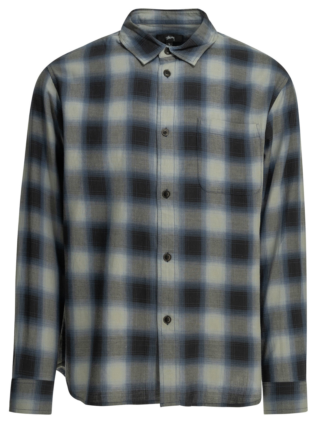 StüSsy  Shirts - Blu | 9da90d9376e0090338a4cc86c49338d852bf7a6a