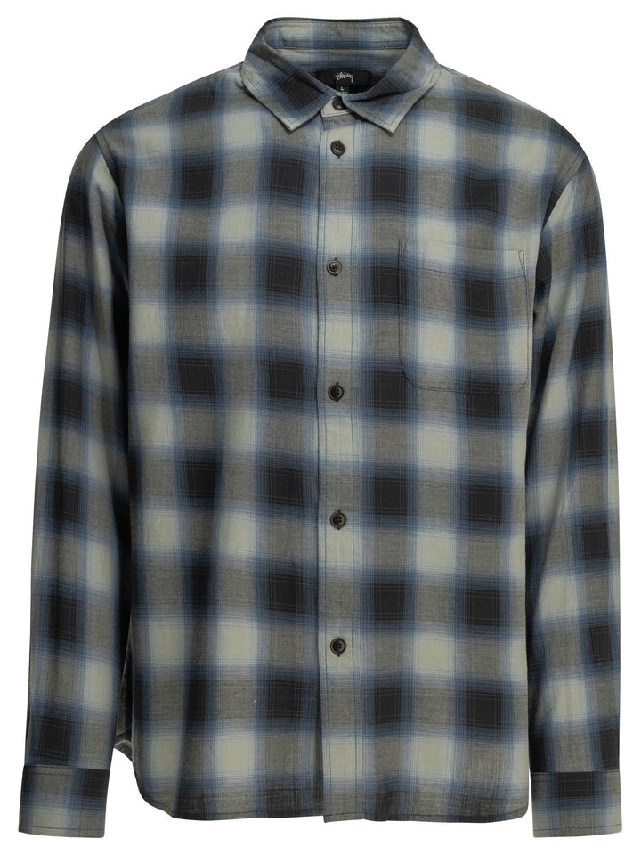 StüSsy  Shirts - Blu | 9da90d9376e0090338a4cc86c49338d852bf7a6a