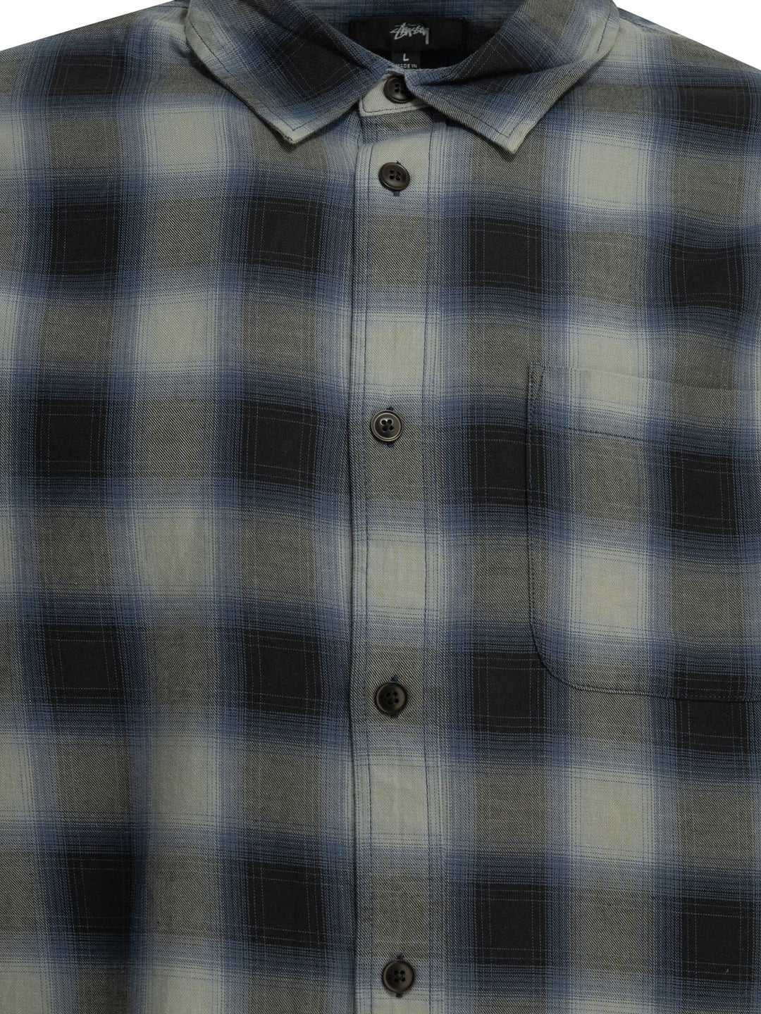 StüSsy  Shirts - Blu | eef834a535b3931716e5d59d857a3652d6c12af3