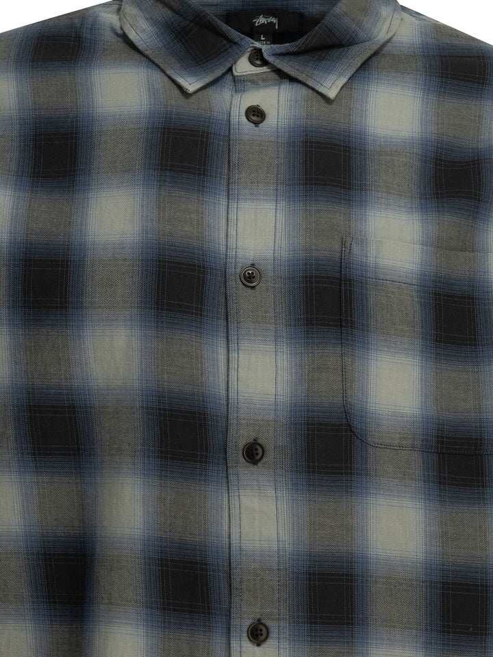 StüSsy  Shirts - Blu | eef834a535b3931716e5d59d857a3652d6c12af3