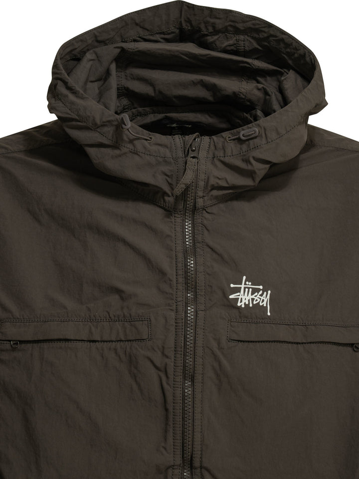 StüSsy Jackets & Coats Jackets and Coats - Marrone | a8f146b69eefcbb5ba17b558b060de529bfbeb6b