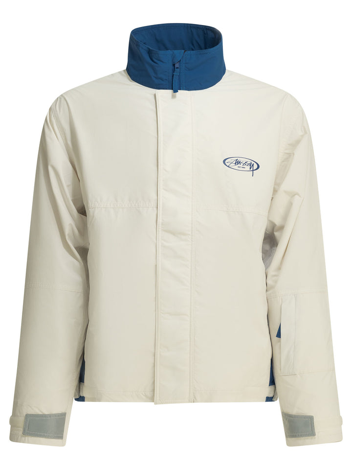 StüSsy Jackets & Coats Jackets and Coats - Bianco | 5cbc790fef318bbbbe40e3a7cf3de2d5053769d2