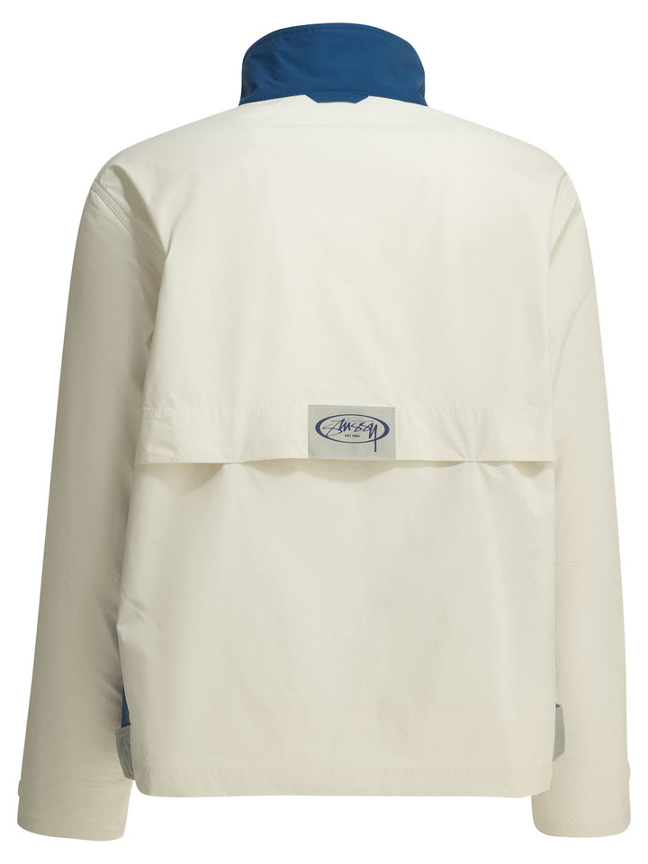 StüSsy Jackets & Coats Jackets and Coats - Bianco | ccebf661c98e082878c2cb14a802500b565abae1