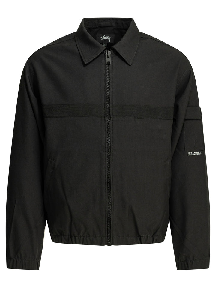 StüSsy Jackets & Coats Jackets and Coats - Nero | 3cd188ec74b9d2bf387f2be649239f993497fbc1