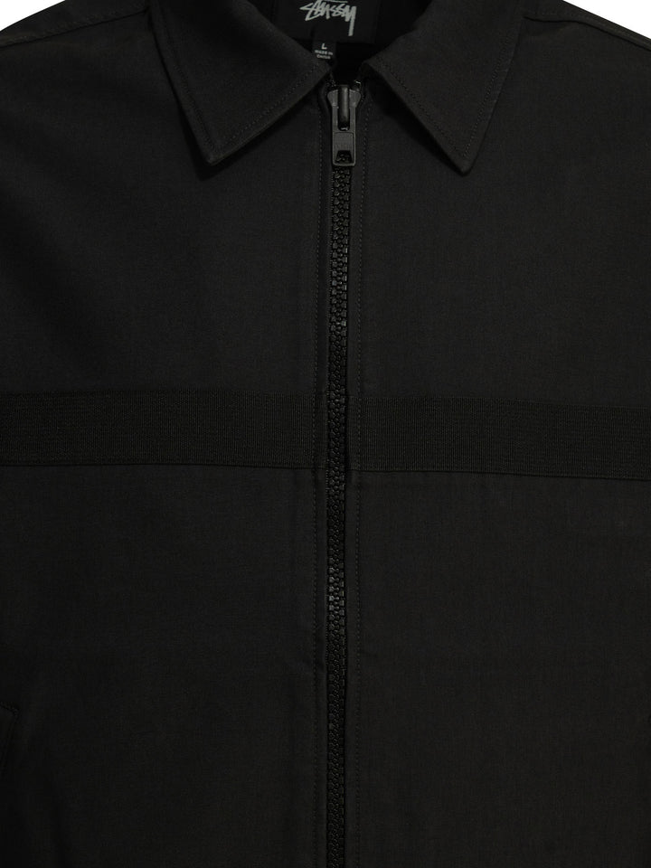 StüSsy Jackets & Coats Jackets and Coats - Nero | ae97f8b6deedf646549583aee1d6c9f155b69dc3