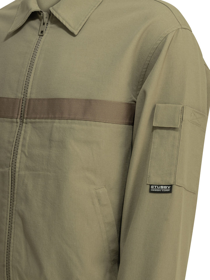 StüSsy Jackets & Coats Jackets and Coats - Beige | e1b8d1dc22096060c76dd695703f8ba141d12dfe