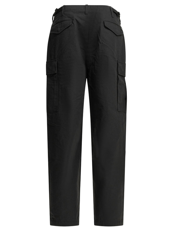 StüSsy  Trousers - Nero | efe9b947ac7fe906e1f77dcecd4ab9e8e4cb306a