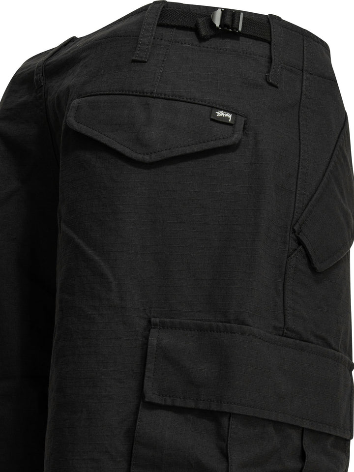 StüSsy  Trousers - Nero | b04eb4999d9c9a05913c454ec2433f251a6d23fc