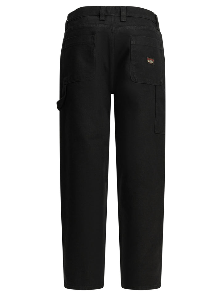 StüSsy  Trousers - Nero | c07a352ca1354f09fbd9a7604fe04679e0aca992