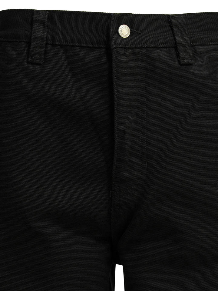 StüSsy  Trousers - Nero | 7540fb2fba3733d825130559bca50178efc667a4