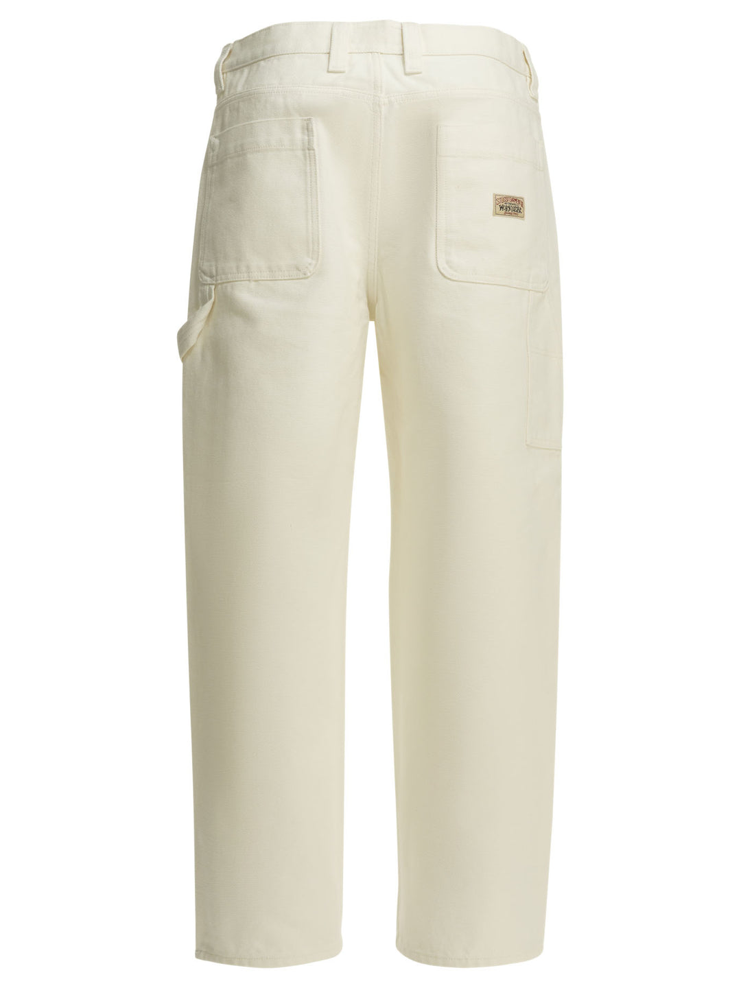 StüSsy  Trousers - Bianco | 7599a17791eb5ad4260045406eed13d6793431ed