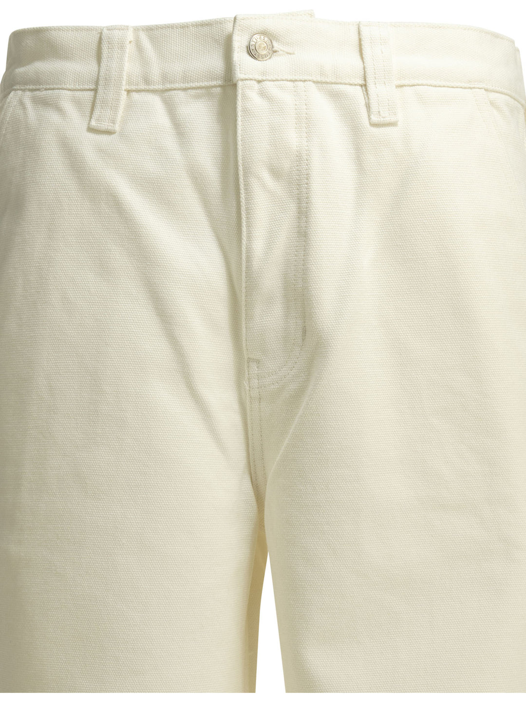 StüSsy  Trousers - Bianco | 79d21b7e525c16a82fabfd9a96e24d57b31e3f39