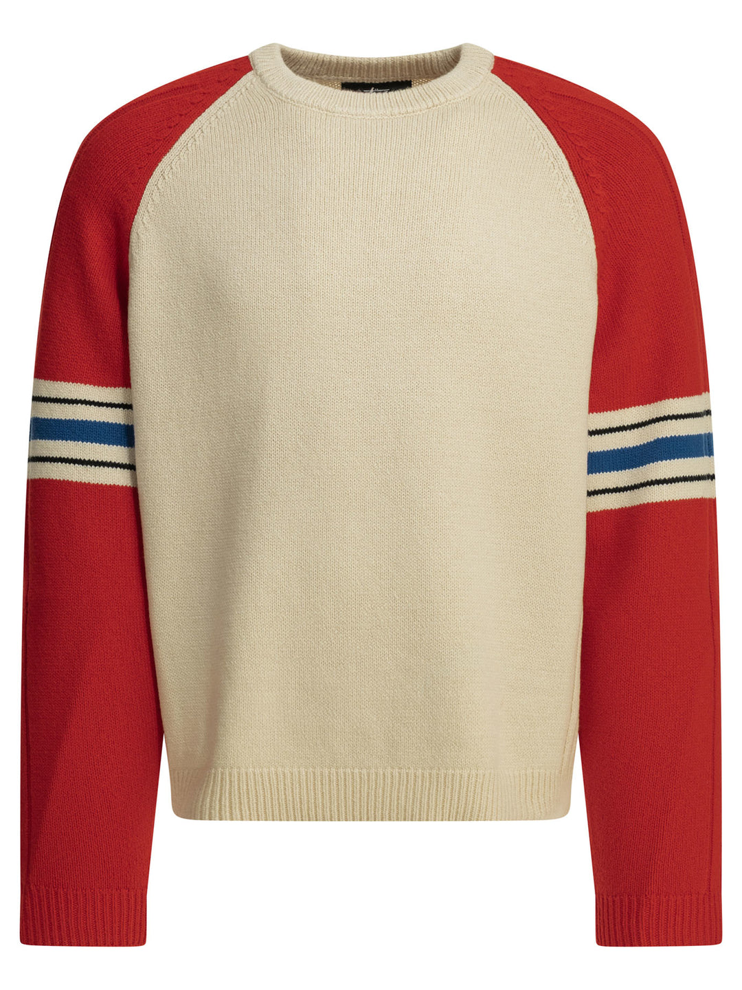 StüSsy  Knitwear - Rosso | 7be11ccac52b1fe97e88de3a3b186066e1448af4