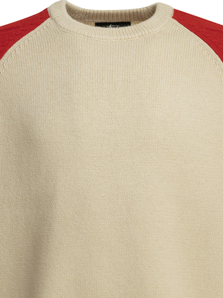 StüSsy  Knitwear - Rosso | d7524c3991d6875f2494c4821c08104867c76a7e