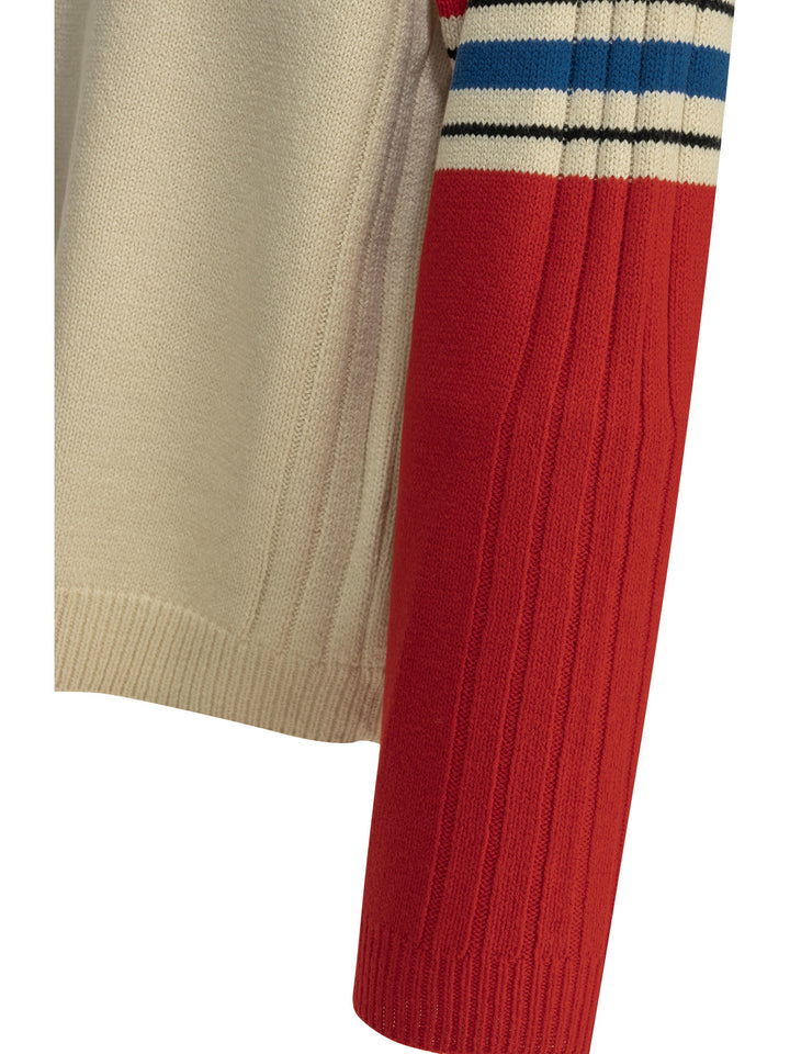 StüSsy  Knitwear - Rosso | e495a59109c08682a66ff726004bb661059792d0
