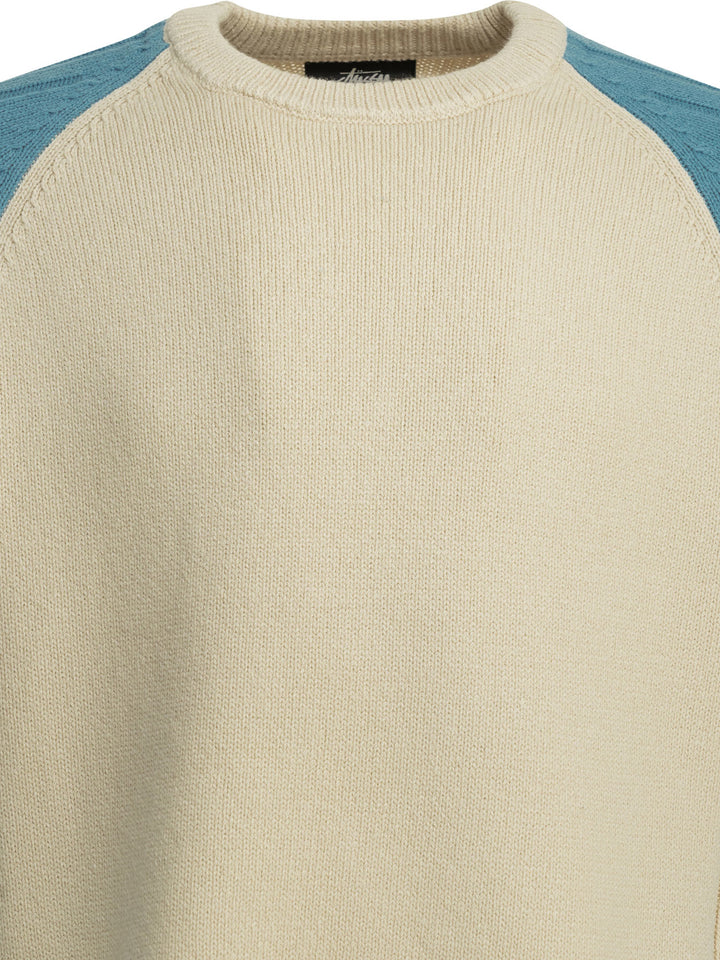 StüSsy  Knitwear - Light blue | 40de8583a290139324a709baae662a906d651f6f