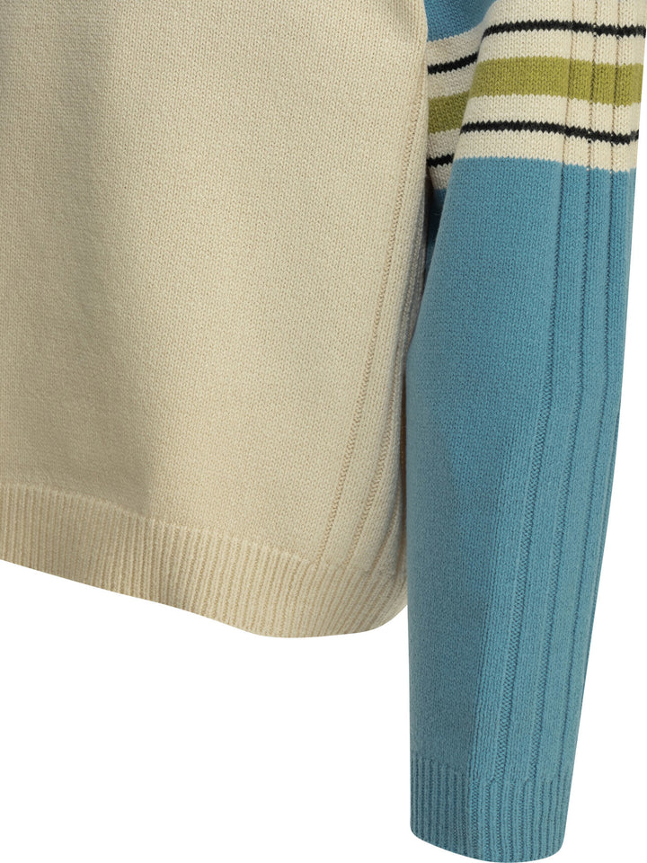StüSsy  Knitwear - Light blue | 5c911c34b239a0d60be2e431c2910a622ddc6240