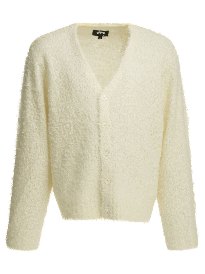 StüSsy  Knitwear - Bianco | ea365e3ea2d1a48f62787d30d417b4bd97e933c4