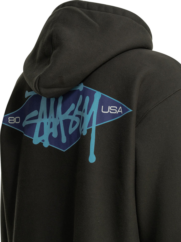 StüSsy  Sweatshirts - Nero | 7e7da3897101e115602d417e4cc8be6374ae5724