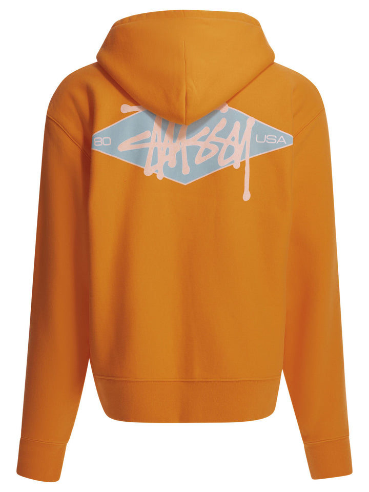 StüSsy  Sweatshirts - Arancione | 91bbd76432dc4725b966f02f0fd28765213cb7e7