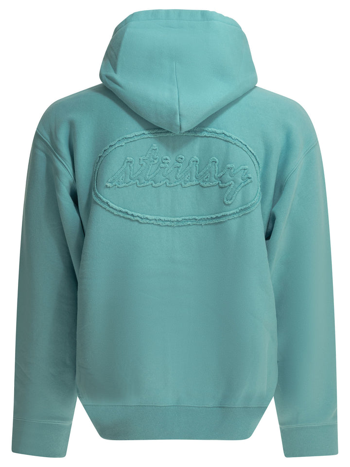 StüSsy  Sweatshirts - Light blue | d76df5b1edd5ae77f7cd560f023ff0e3699a42c1