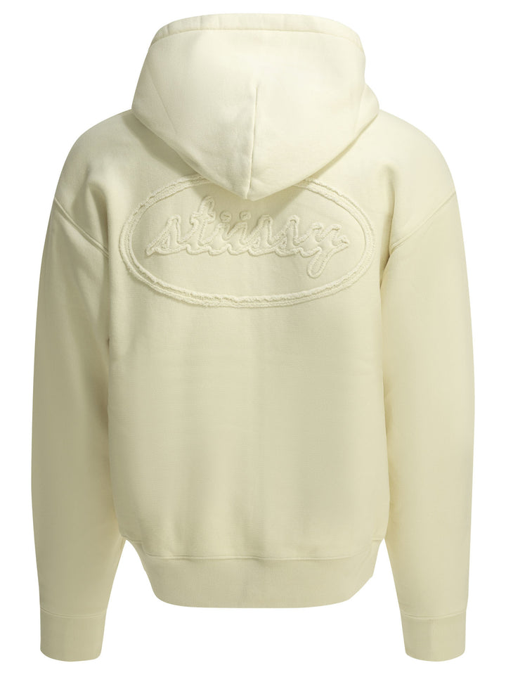 StüSsy  Sweatshirts - Bianco | 5512f3d4e10a065904d285e5c7aee597b516a5bc