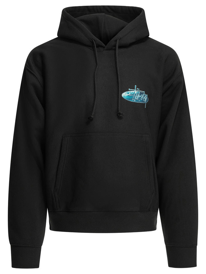 StüSsy  Sweatshirts - Nero | 6a47bff4eb5ed0755213142e959c91921aa2be8e
