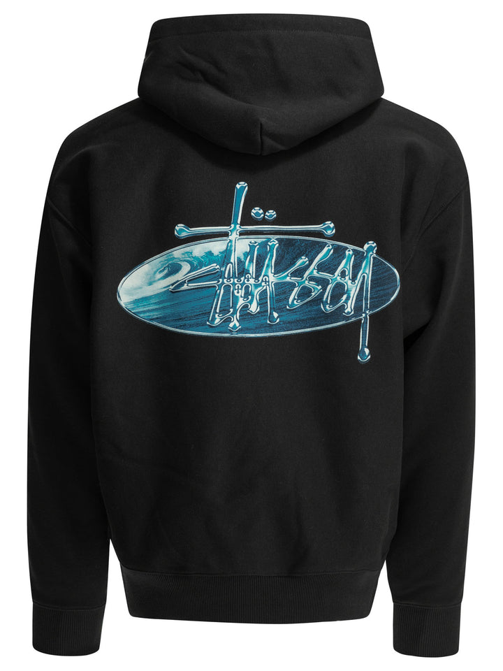 StüSsy  Sweatshirts - Nero | 0ed3496343f241200d7b98d59275ccb21b6aeee2