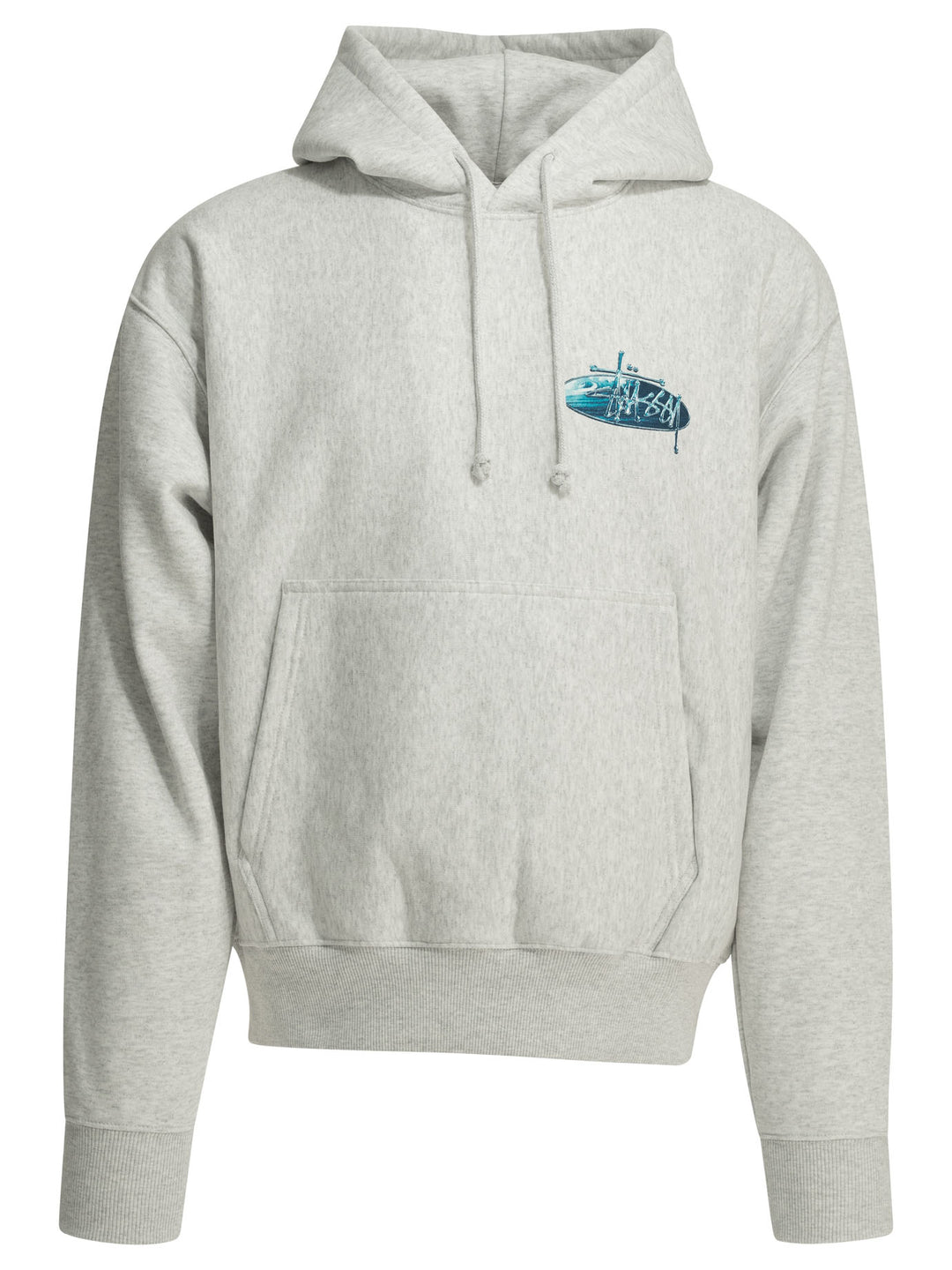 StüSsy  Sweatshirts - Grey | 10661fa9452a78104a765bdb9df36801f6025bed
