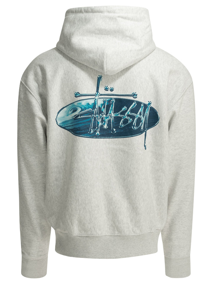 StüSsy  Sweatshirts - Grey | 687fc1dd7d9a82a2fa1c52ed70b59898a5d2a43e