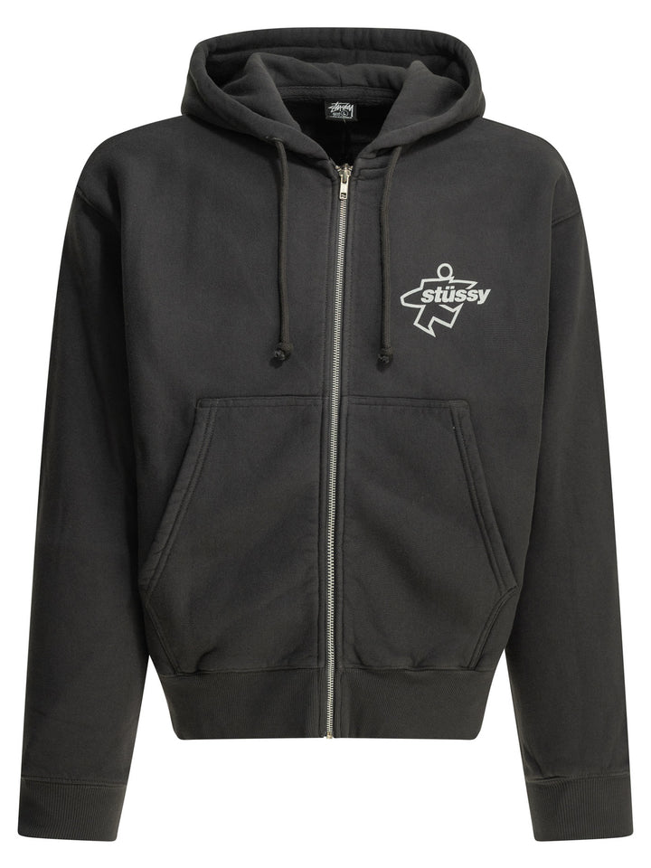 StüSsy  Sweatshirts - Nero | e16dd31fbd17915c9ee31d152b74c9491031cc66