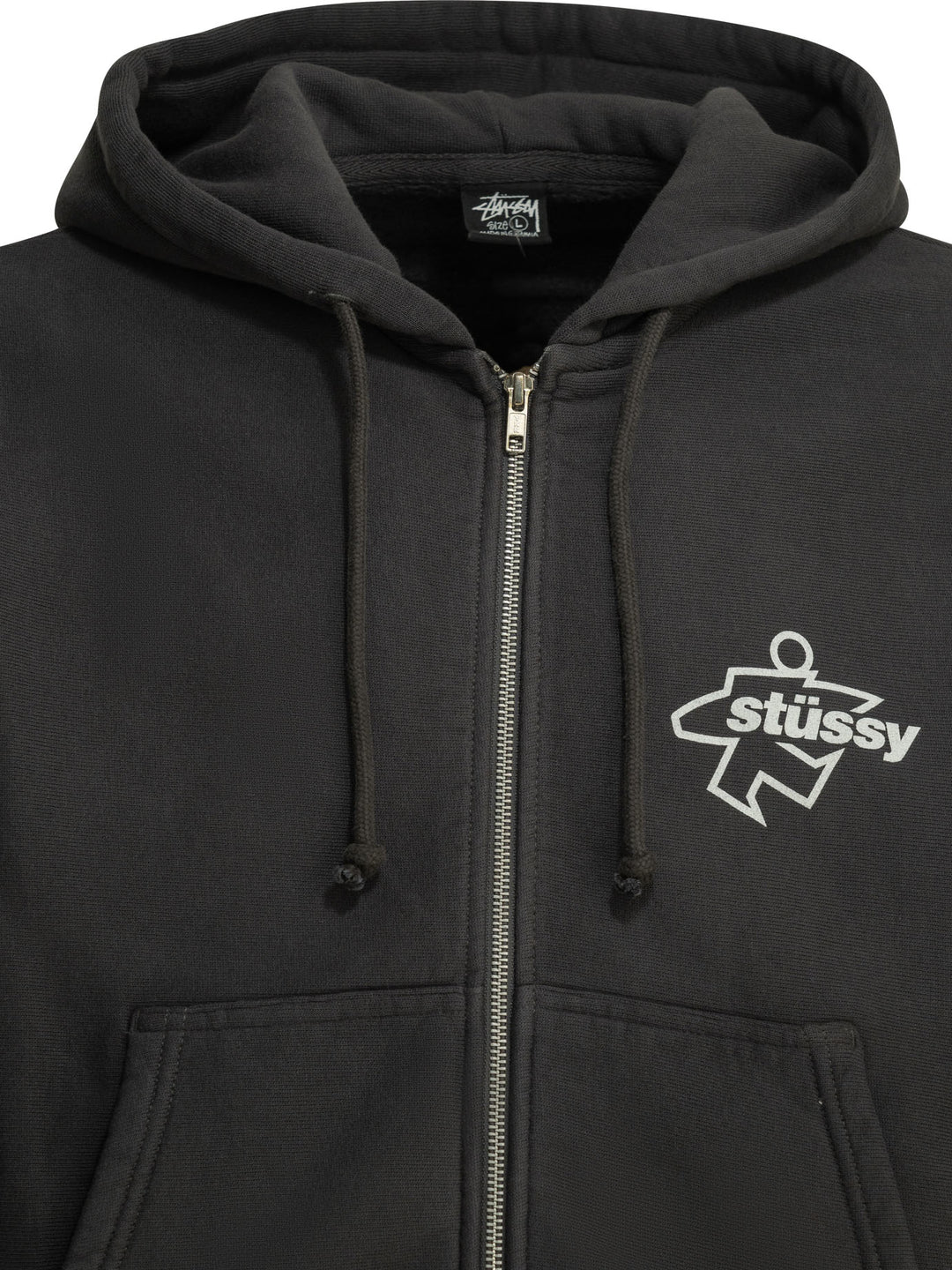 StüSsy  Sweatshirts - Nero | e889d376e2bfef86c98ad9122ff2c44ffe553b75