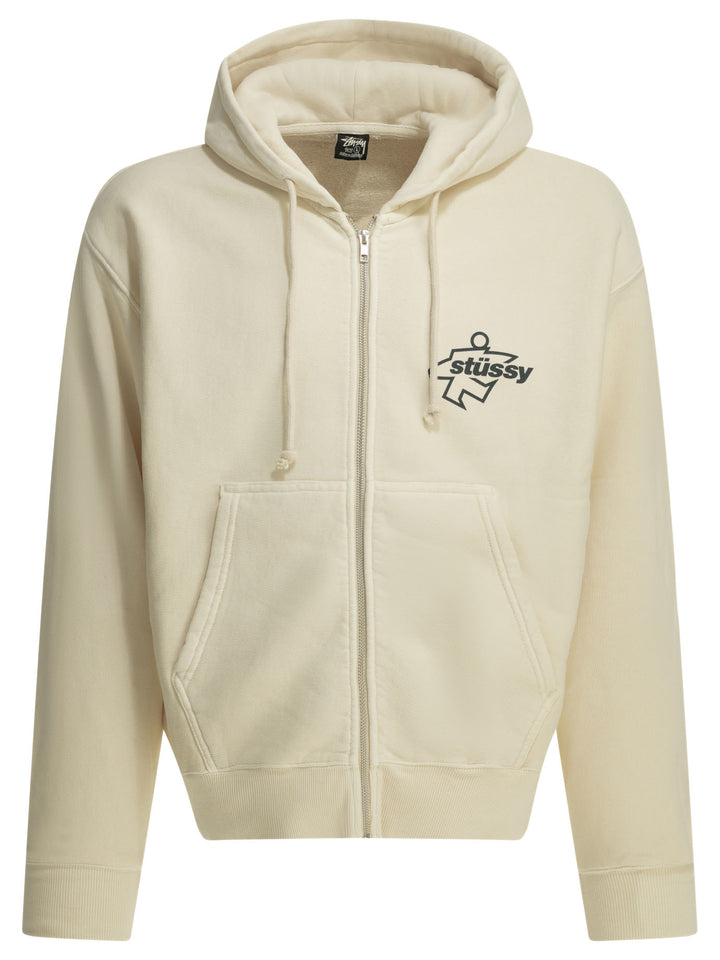 StüSsy  Sweatshirts - Bianco | 364c8d79eb808f70c03710587252388dd95d7120