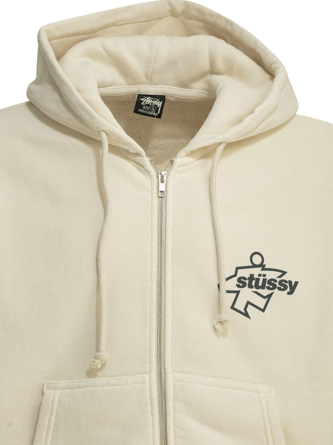 StüSsy  Sweatshirts - Bianco | a15de5dffc8273c8ffd0494f6d80703c1494e975