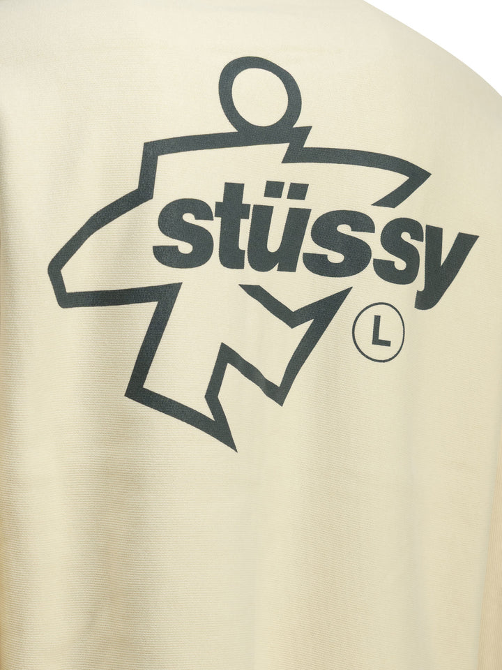 StüSsy  Sweatshirts - Bianco | 6243e9761b80e44cb4d61c07db42e0f5395125f4