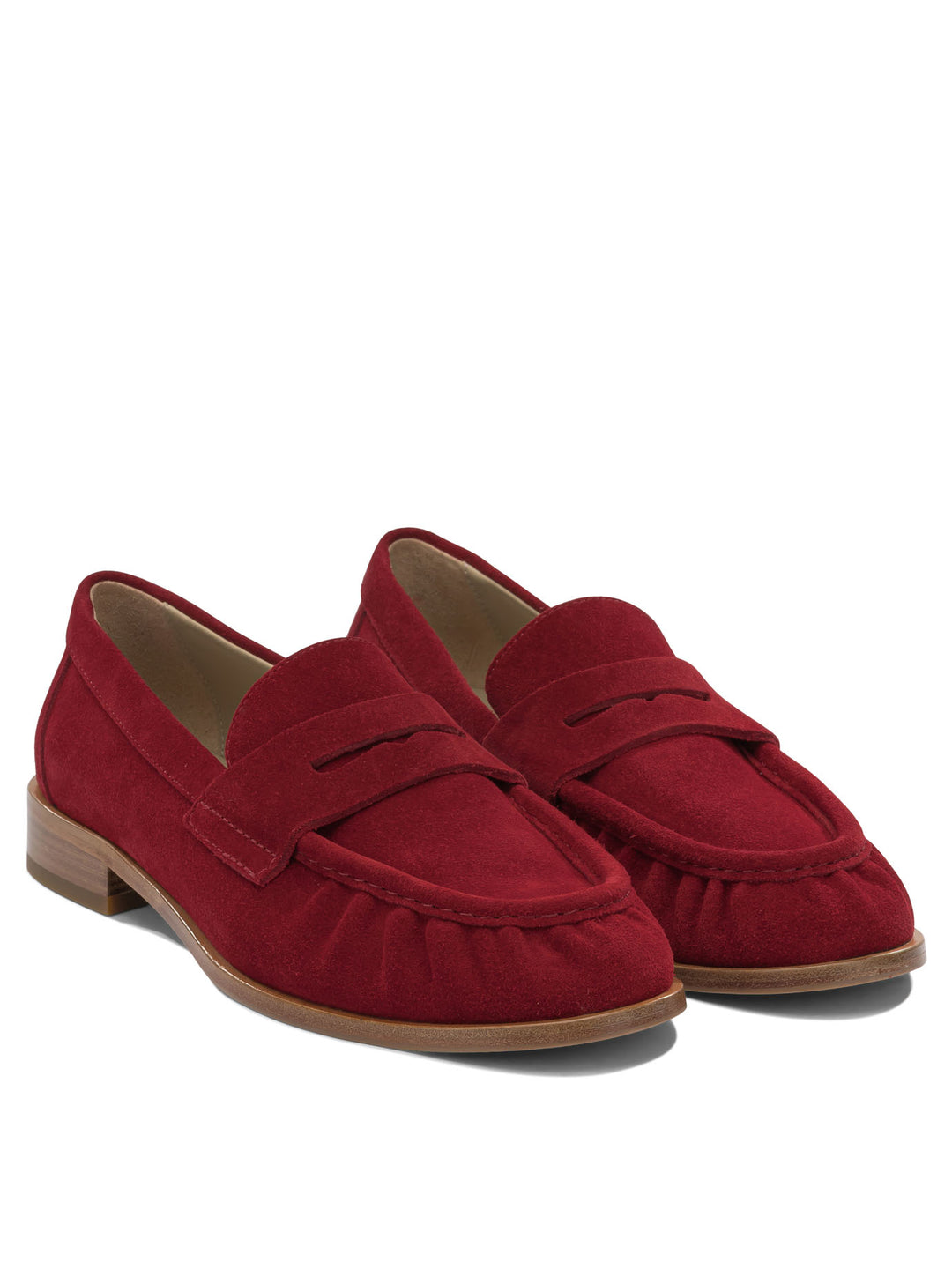Strategia  Loafers & Slippers - Rosso | 9013190ee59b5728963660929c578829b6c6fc59