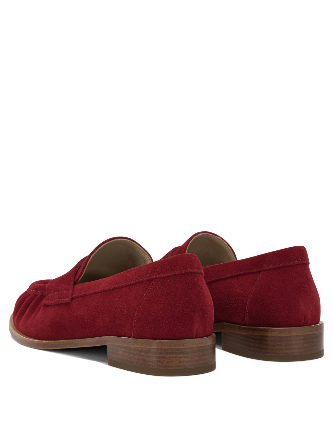 Strategia  Loafers & Slippers - Rosso | 78837ff9d7e9aba0ff655987f0af59f72535cf62